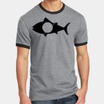 Core Cotton Ringer Tee Thumbnail