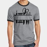 Core Cotton Ringer Tee Thumbnail