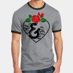 Core Cotton Ringer Tee Thumbnail