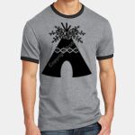 Core Cotton Ringer Tee Thumbnail