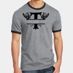 Core Cotton Ringer Tee Thumbnail