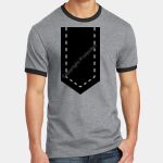 Core Cotton Ringer Tee Thumbnail