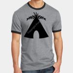 Core Cotton Ringer Tee Thumbnail