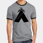 Core Cotton Ringer Tee Thumbnail