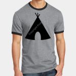 Core Cotton Ringer Tee Thumbnail