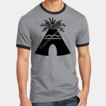 Core Cotton Ringer Tee Thumbnail