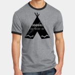 Core Cotton Ringer Tee Thumbnail