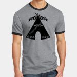 Core Cotton Ringer Tee Thumbnail