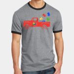 Core Cotton Ringer Tee Thumbnail