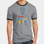 Core Cotton Ringer Tee Thumbnail