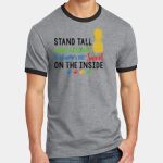 Core Cotton Ringer Tee Thumbnail