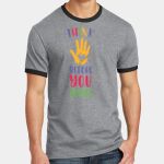 Core Cotton Ringer Tee Thumbnail