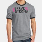 Core Cotton Ringer Tee Thumbnail