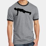 Core Cotton Ringer Tee Thumbnail