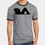 Core Cotton Ringer Tee Thumbnail