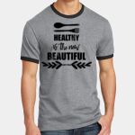 Core Cotton Ringer Tee Thumbnail