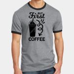 Core Cotton Ringer Tee Thumbnail