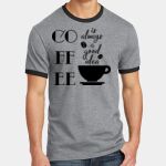 Core Cotton Ringer Tee Thumbnail