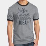 Core Cotton Ringer Tee Thumbnail