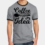 Core Cotton Ringer Tee Thumbnail