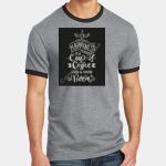 Core Cotton Ringer Tee Thumbnail