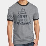 Core Cotton Ringer Tee Thumbnail