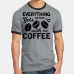 Core Cotton Ringer Tee Thumbnail