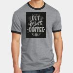 Core Cotton Ringer Tee Thumbnail