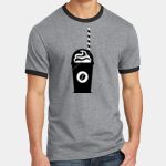 Core Cotton Ringer Tee Thumbnail