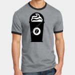 Core Cotton Ringer Tee Thumbnail