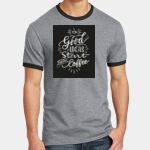 Core Cotton Ringer Tee Thumbnail