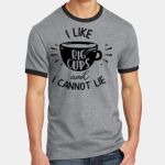 Core Cotton Ringer Tee Thumbnail