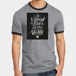 Core Cotton Ringer Tee Thumbnail