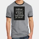 Core Cotton Ringer Tee Thumbnail