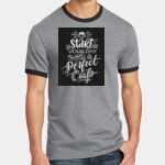 Core Cotton Ringer Tee Thumbnail