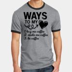 Core Cotton Ringer Tee Thumbnail