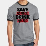 Core Cotton Ringer Tee Thumbnail