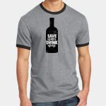 Core Cotton Ringer Tee Thumbnail