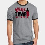 Core Cotton Ringer Tee Thumbnail