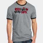 Core Cotton Ringer Tee Thumbnail