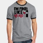 Core Cotton Ringer Tee Thumbnail