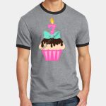 Core Cotton Ringer Tee Thumbnail