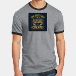 Core Cotton Ringer Tee Thumbnail