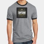 Core Cotton Ringer Tee Thumbnail