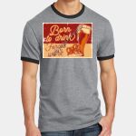 Core Cotton Ringer Tee Thumbnail