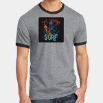 Core Cotton Ringer Tee Thumbnail