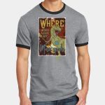 Core Cotton Ringer Tee Thumbnail