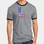 Core Cotton Ringer Tee Thumbnail