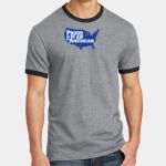 Core Cotton Ringer Tee Thumbnail