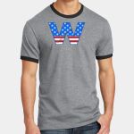 Core Cotton Ringer Tee Thumbnail